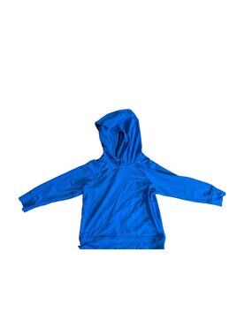 Patagonia Baby Capilene Silkweight Sun Hoody 12-18M Blue UPF 50+